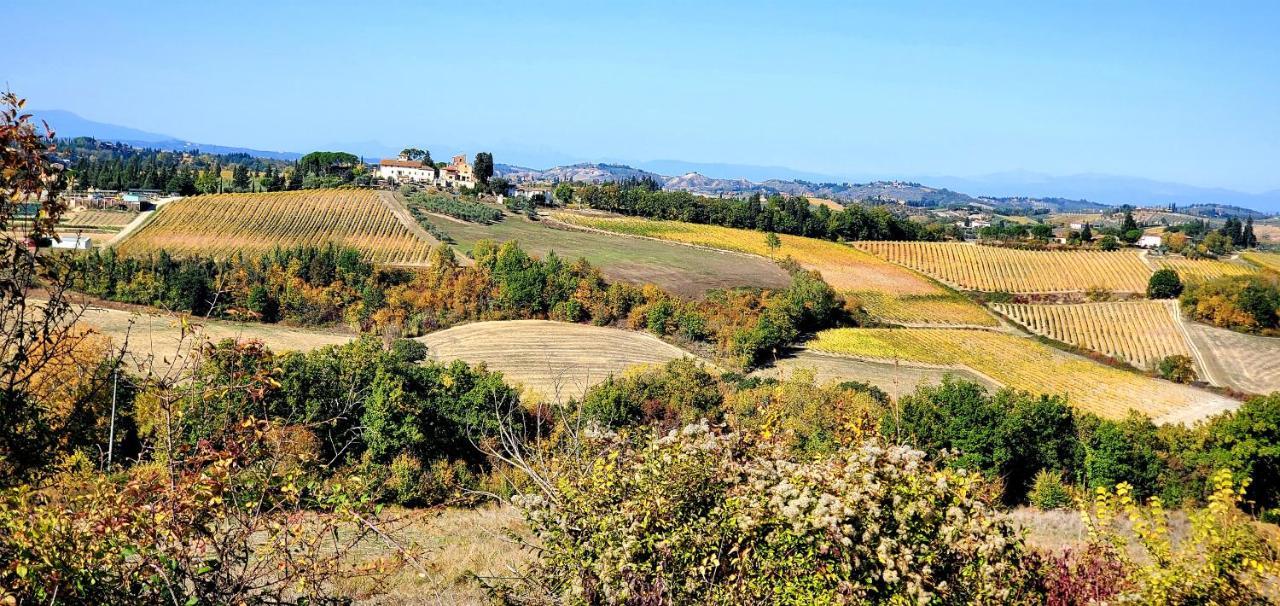 La Volpaia 1521 Villa Barberino Val d'Elsa Luaran gambar