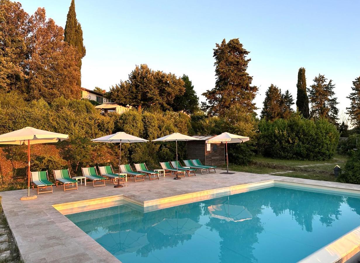 La Volpaia 1521 Villa Barberino Val d'Elsa Luaran gambar