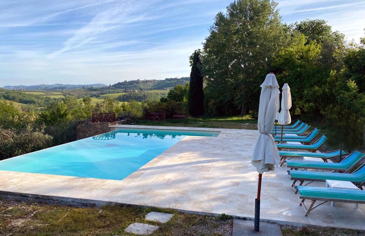 La Volpaia 1521 Villa Barberino Val d'Elsa Luaran gambar