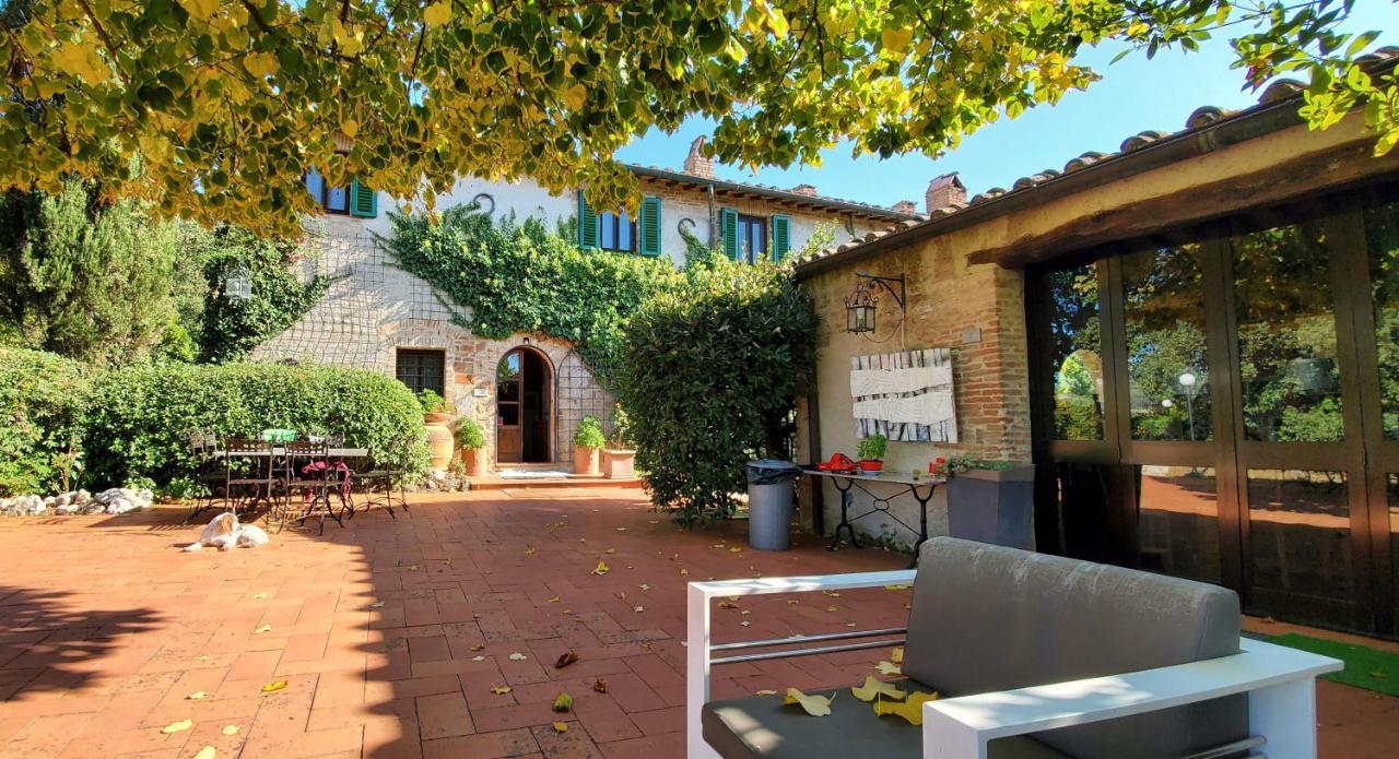 La Volpaia 1521 Villa Barberino Val d'Elsa Luaran gambar
