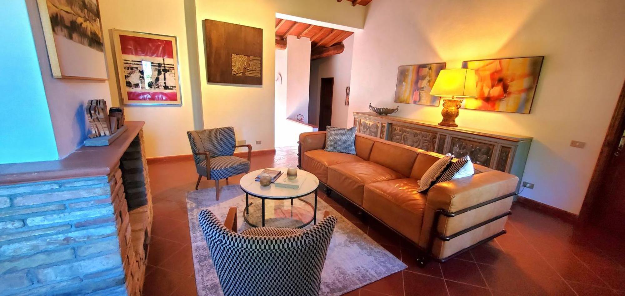 La Volpaia 1521 Villa Barberino Val d'Elsa Luaran gambar