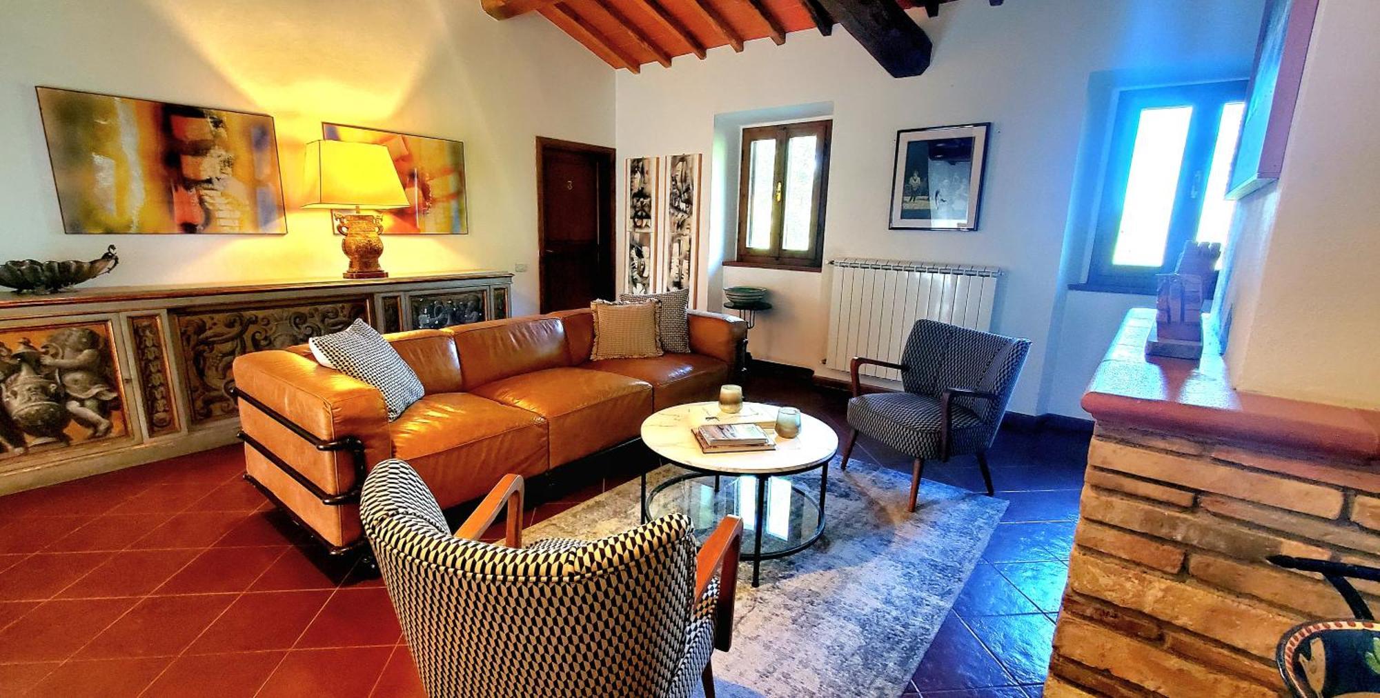 La Volpaia 1521 Villa Barberino Val d'Elsa Luaran gambar