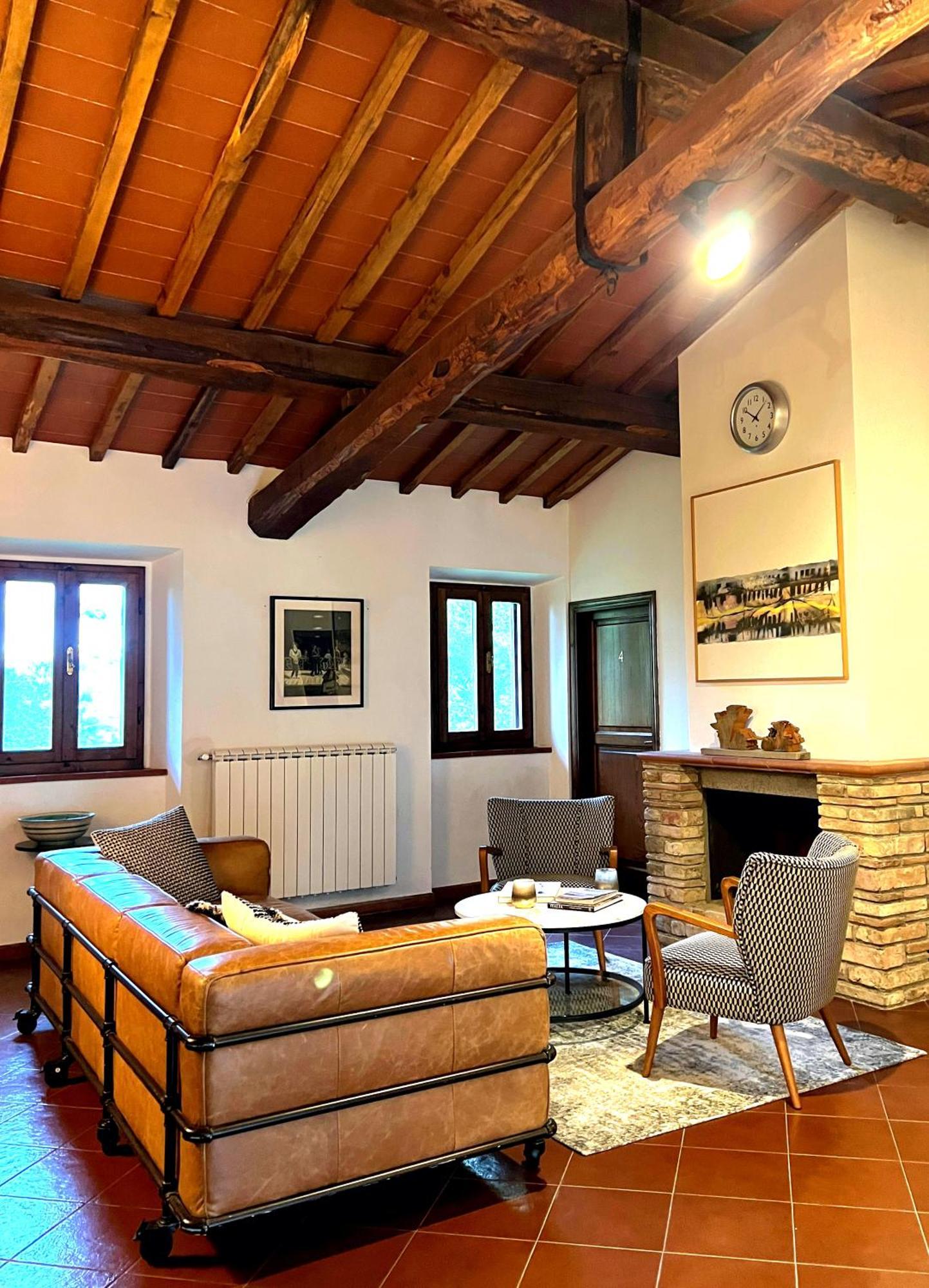 La Volpaia 1521 Villa Barberino Val d'Elsa Luaran gambar