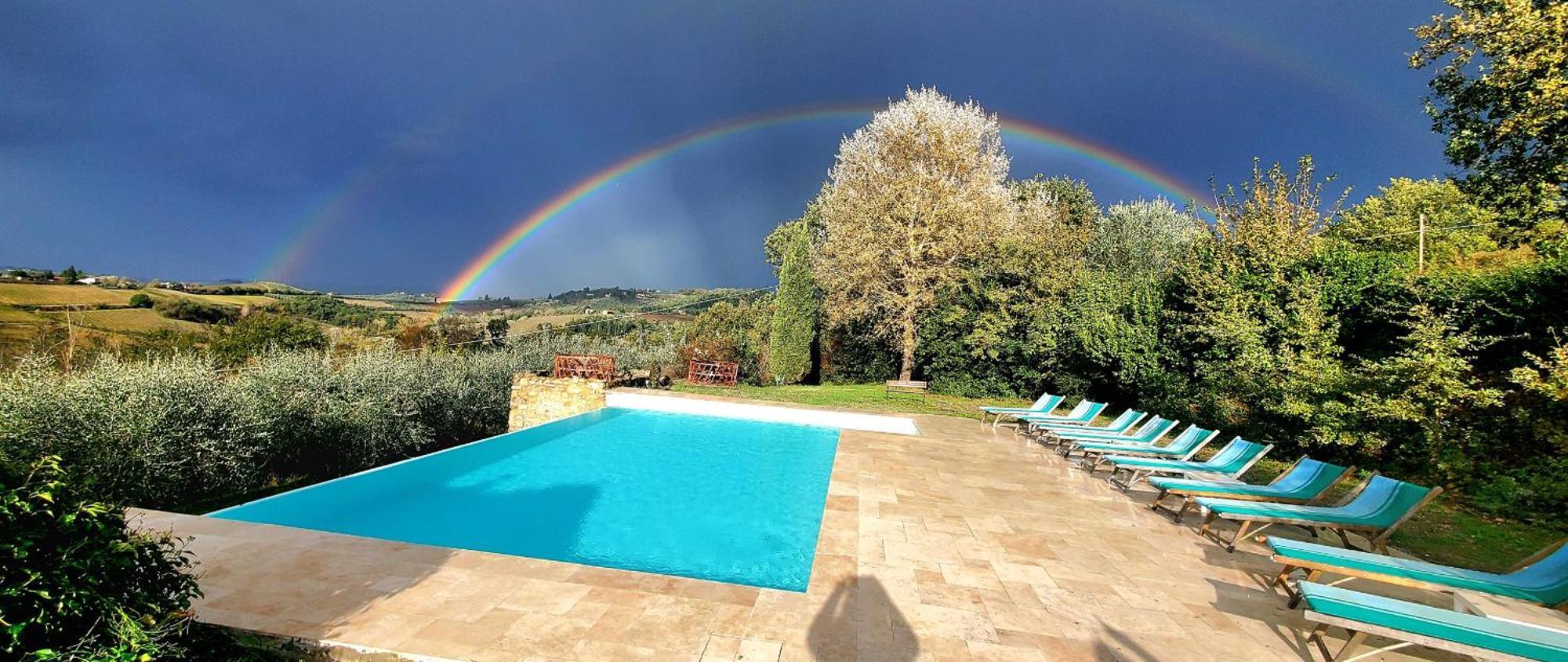 La Volpaia 1521 Villa Barberino Val d'Elsa Luaran gambar