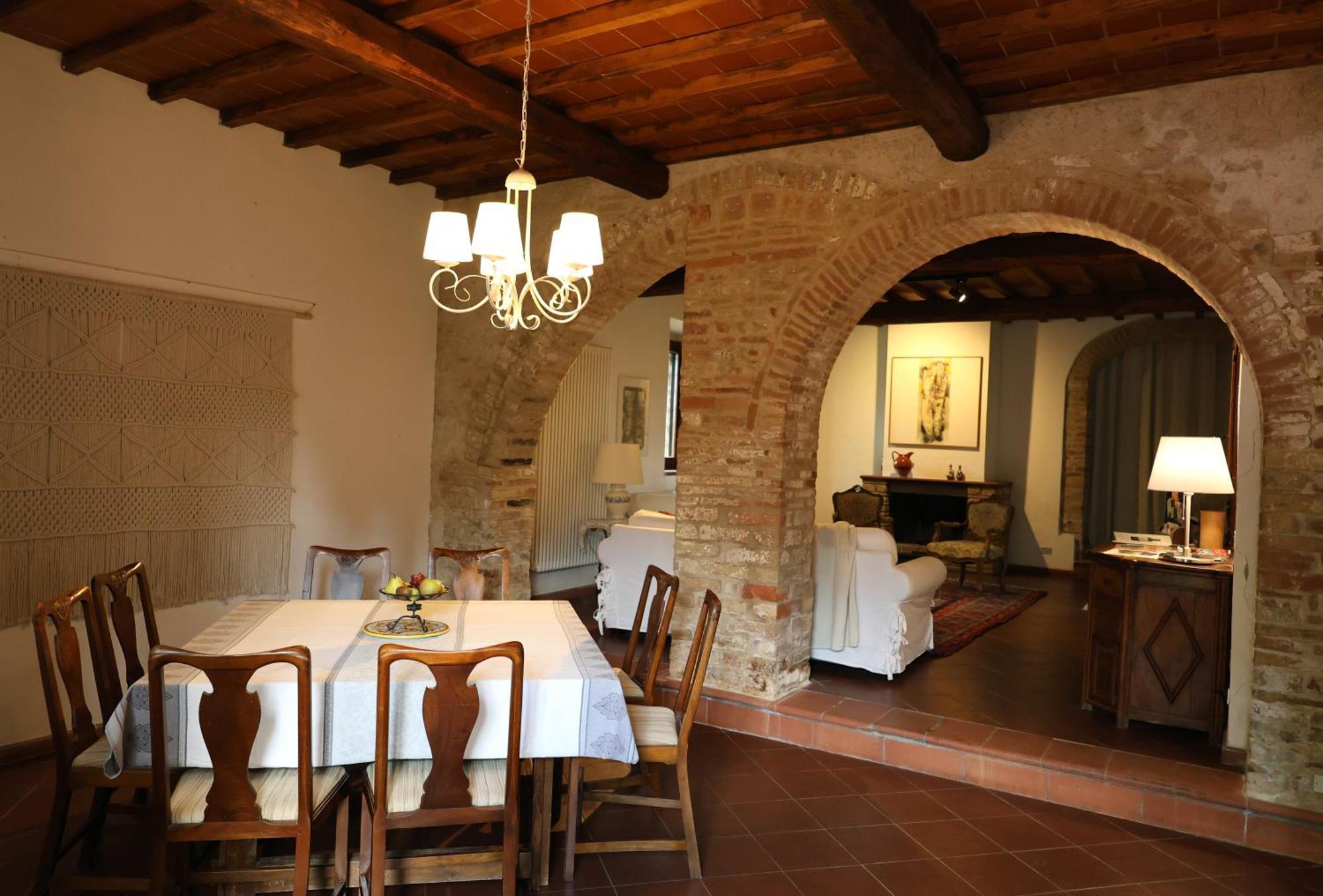La Volpaia 1521 Villa Barberino Val d'Elsa Luaran gambar