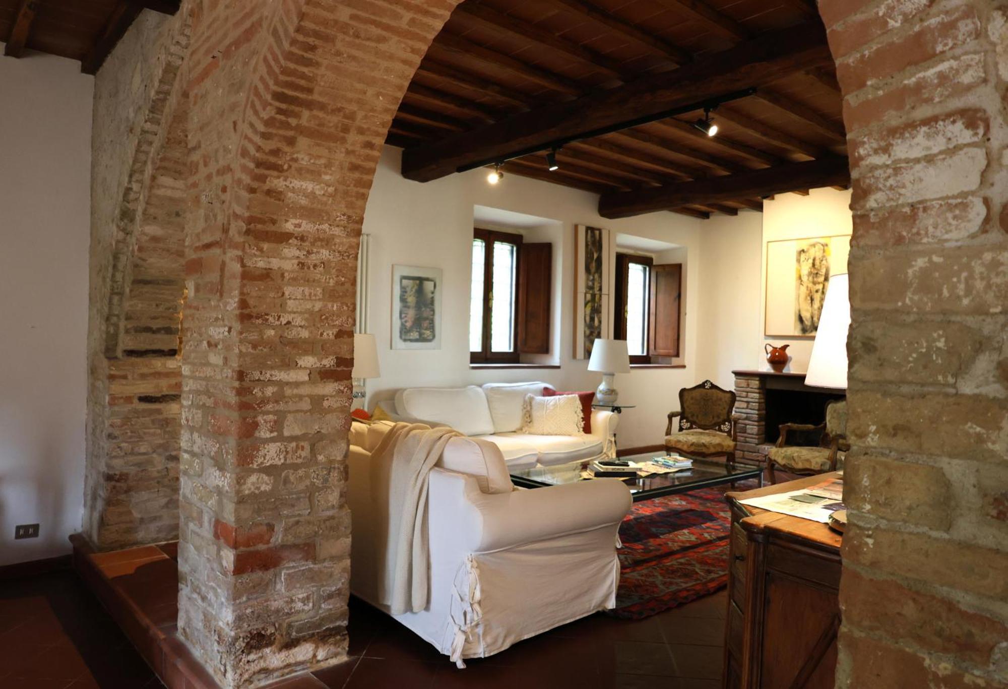 La Volpaia 1521 Villa Barberino Val d'Elsa Luaran gambar
