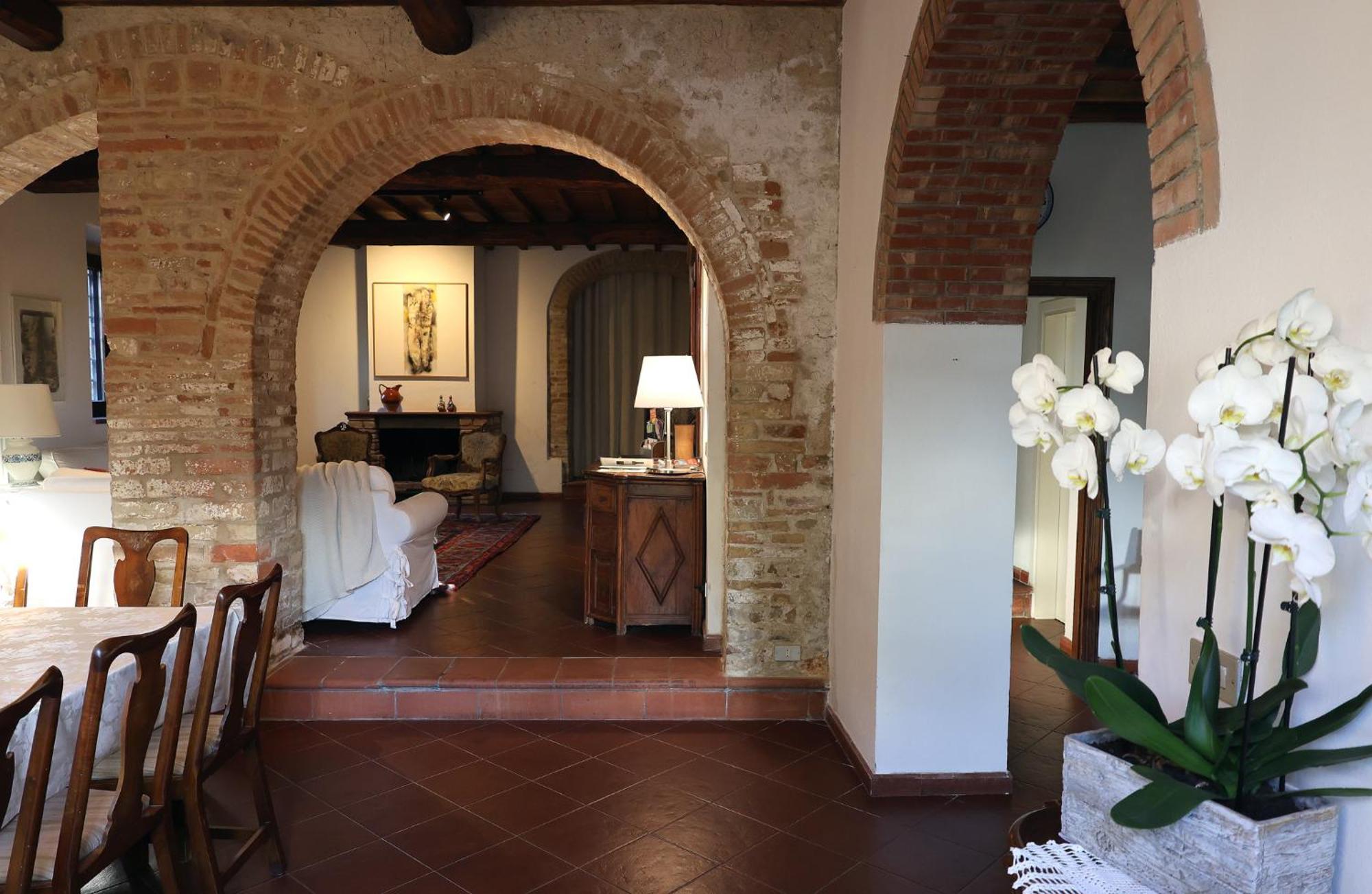 La Volpaia 1521 Villa Barberino Val d'Elsa Luaran gambar
