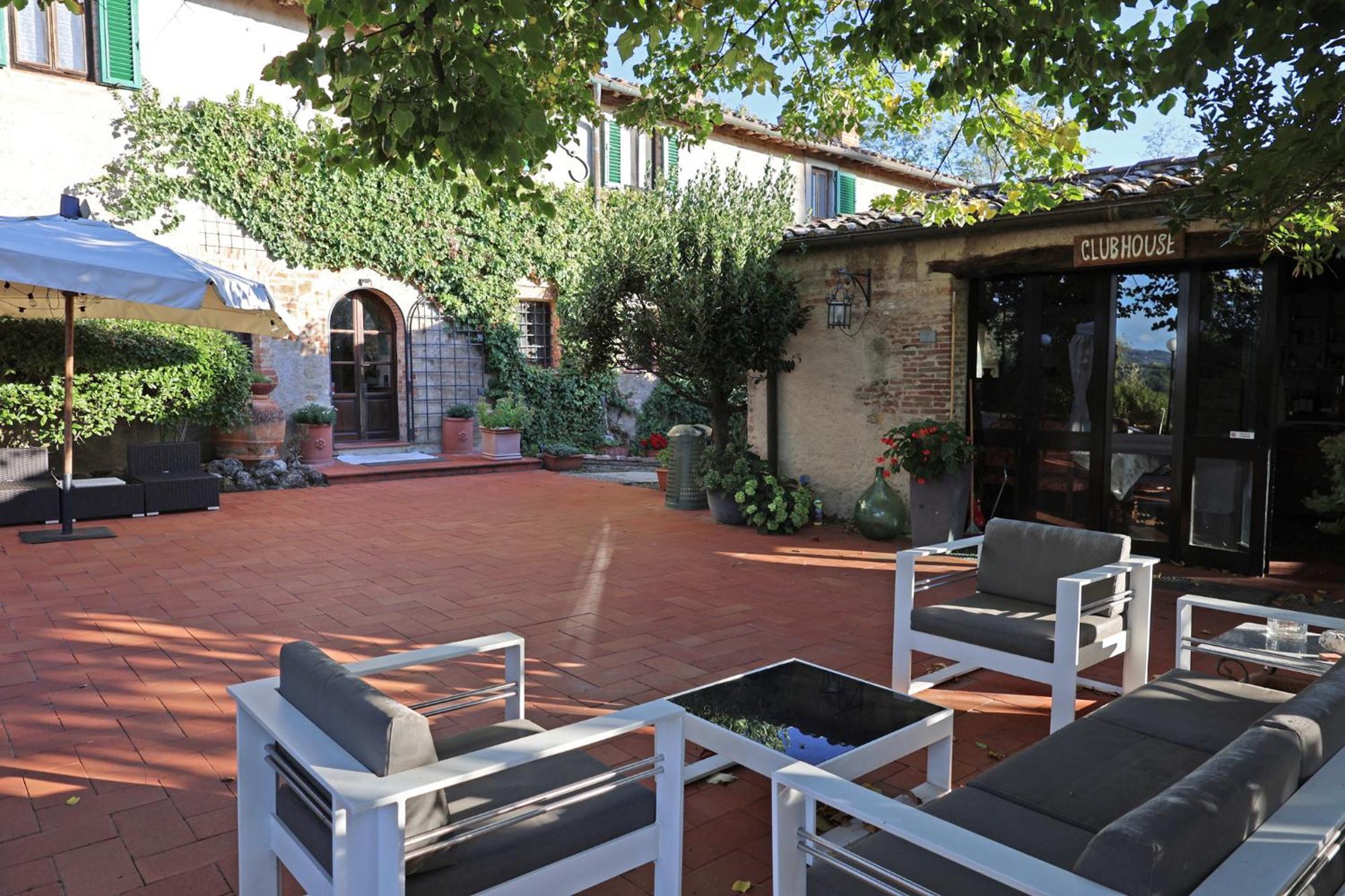 La Volpaia 1521 Villa Barberino Val d'Elsa Luaran gambar