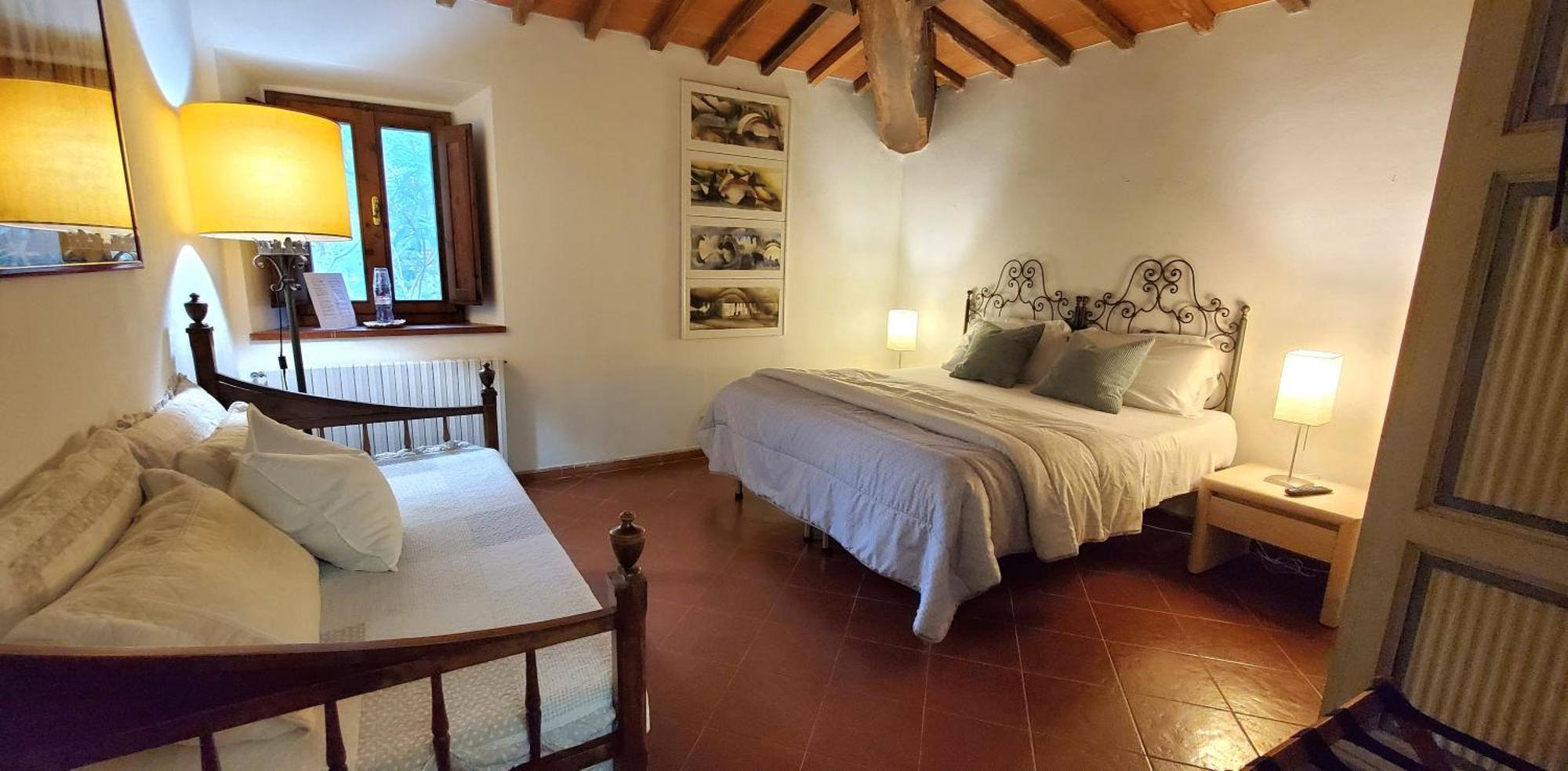 La Volpaia 1521 Villa Barberino Val d'Elsa Luaran gambar
