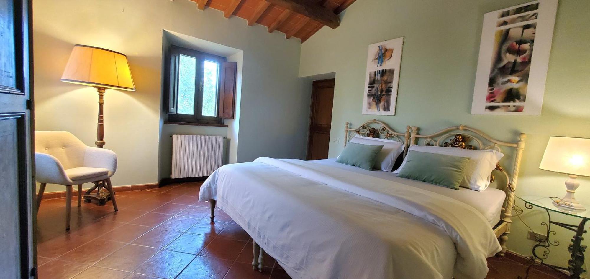 La Volpaia 1521 Villa Barberino Val d'Elsa Luaran gambar