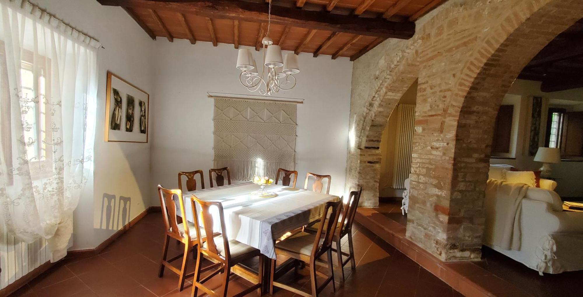 La Volpaia 1521 Villa Barberino Val d'Elsa Luaran gambar