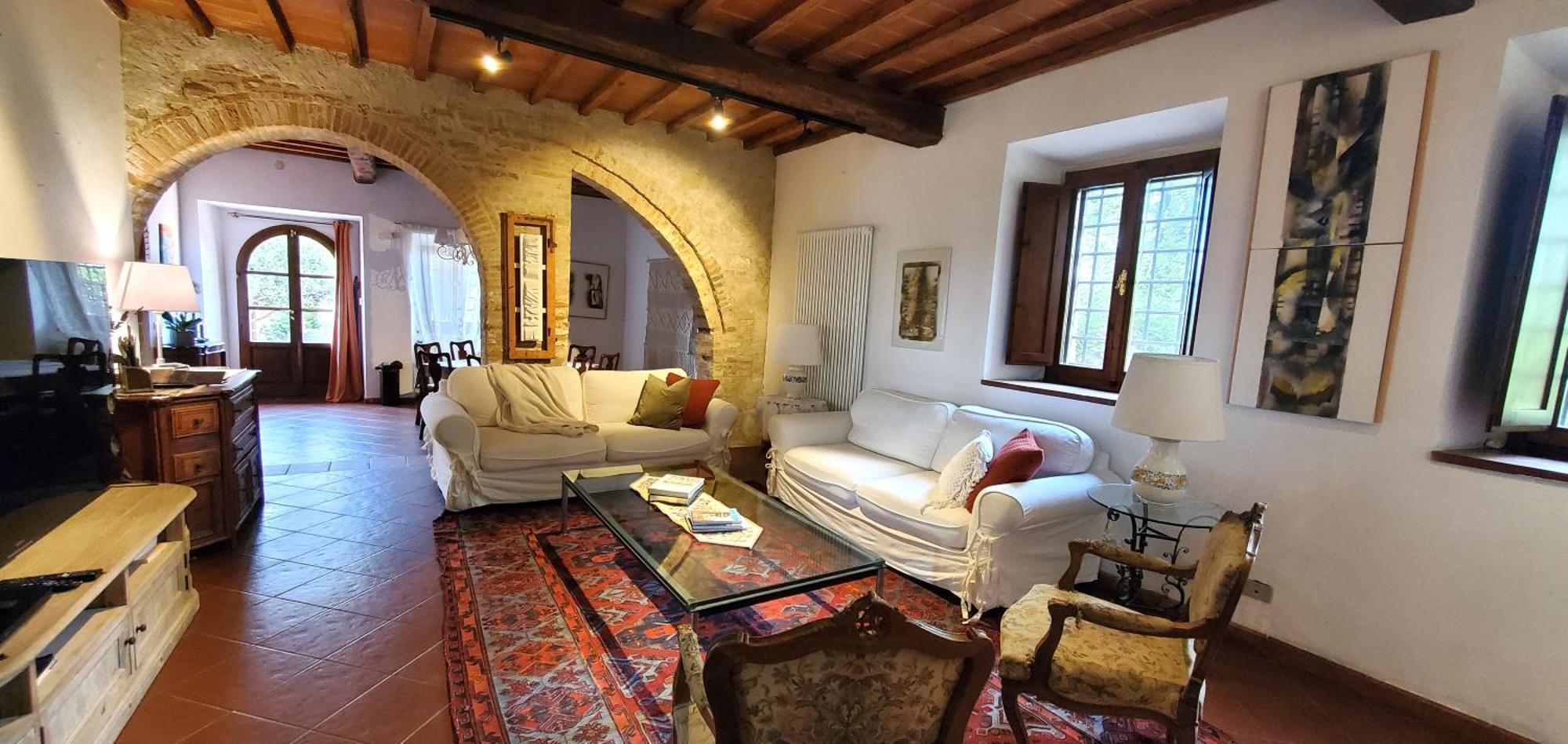 La Volpaia 1521 Villa Barberino Val d'Elsa Luaran gambar