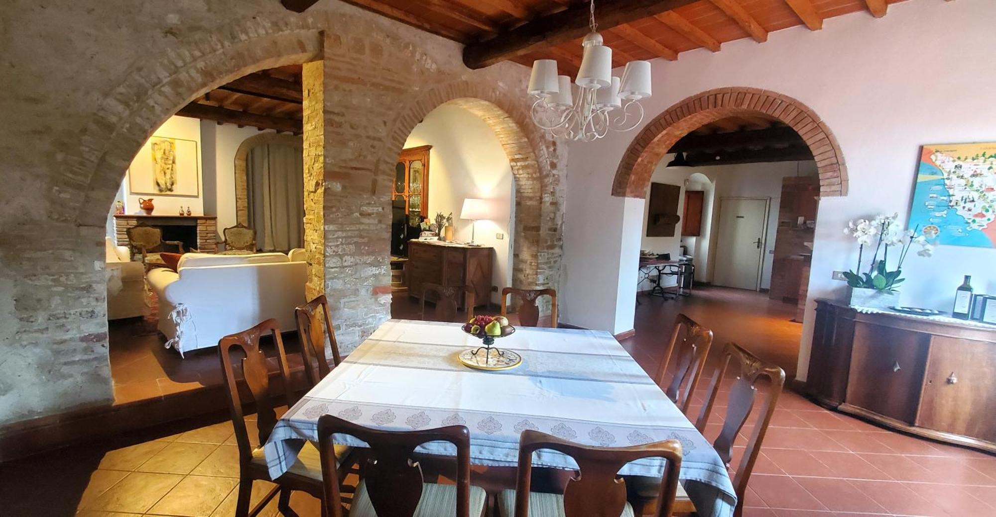 La Volpaia 1521 Villa Barberino Val d'Elsa Luaran gambar