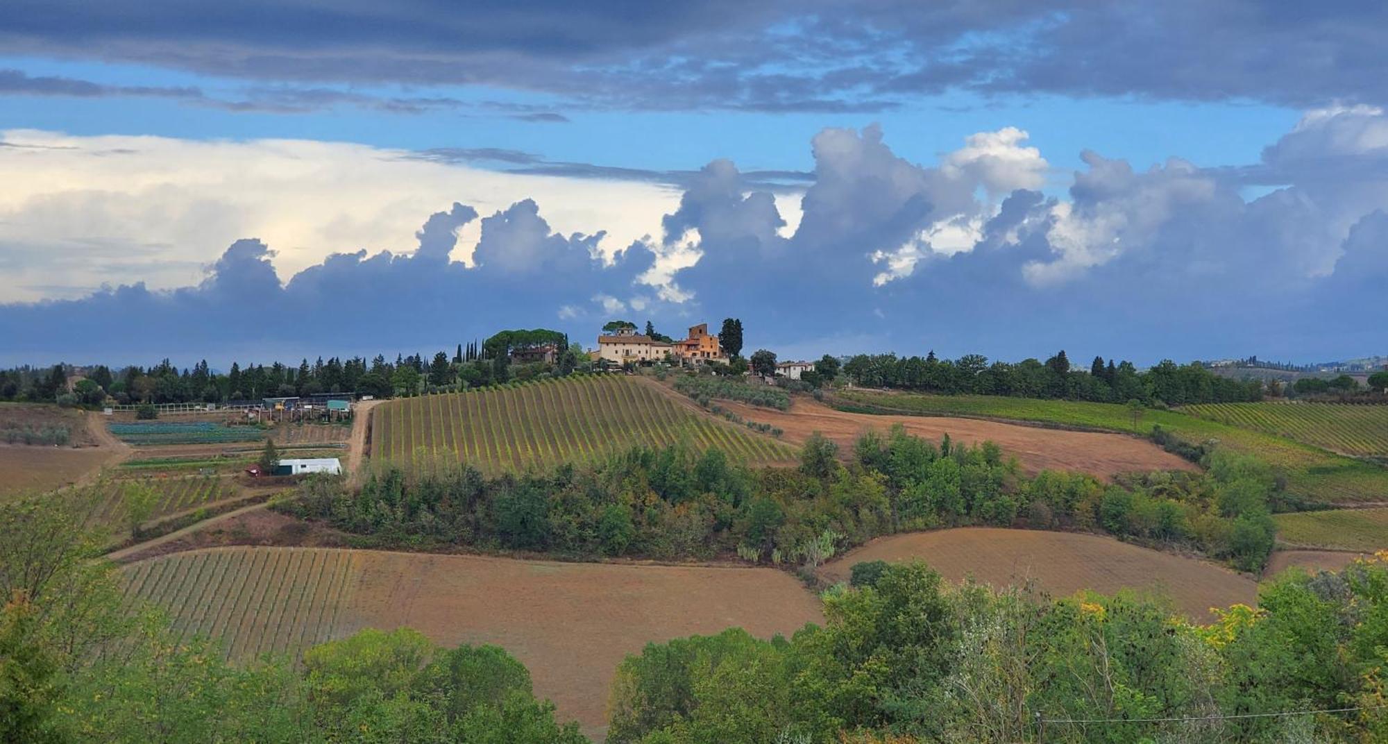 La Volpaia 1521 Villa Barberino Val d'Elsa Luaran gambar