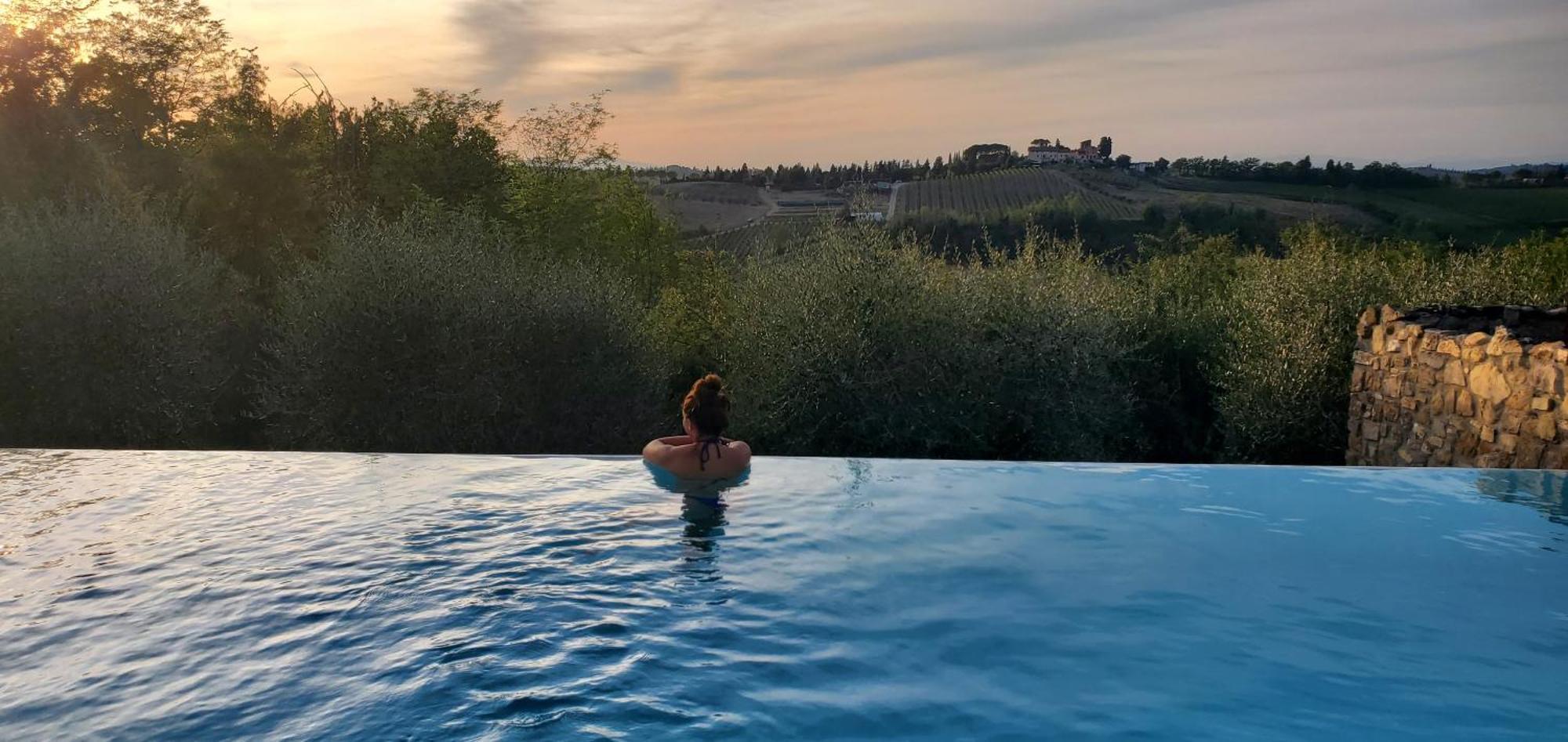 La Volpaia 1521 Villa Barberino Val d'Elsa Luaran gambar