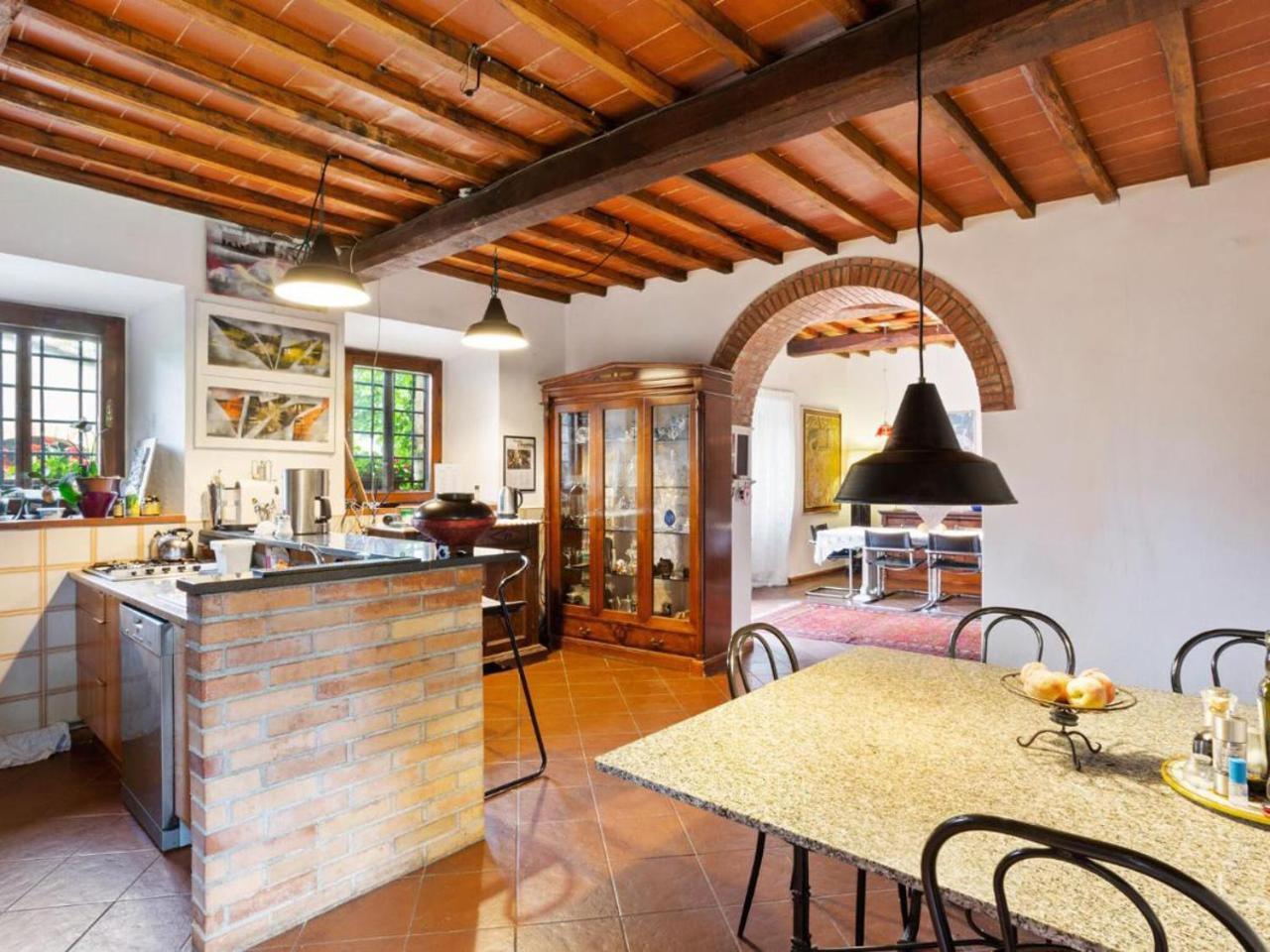 La Volpaia 1521 Villa Barberino Val d'Elsa Luaran gambar