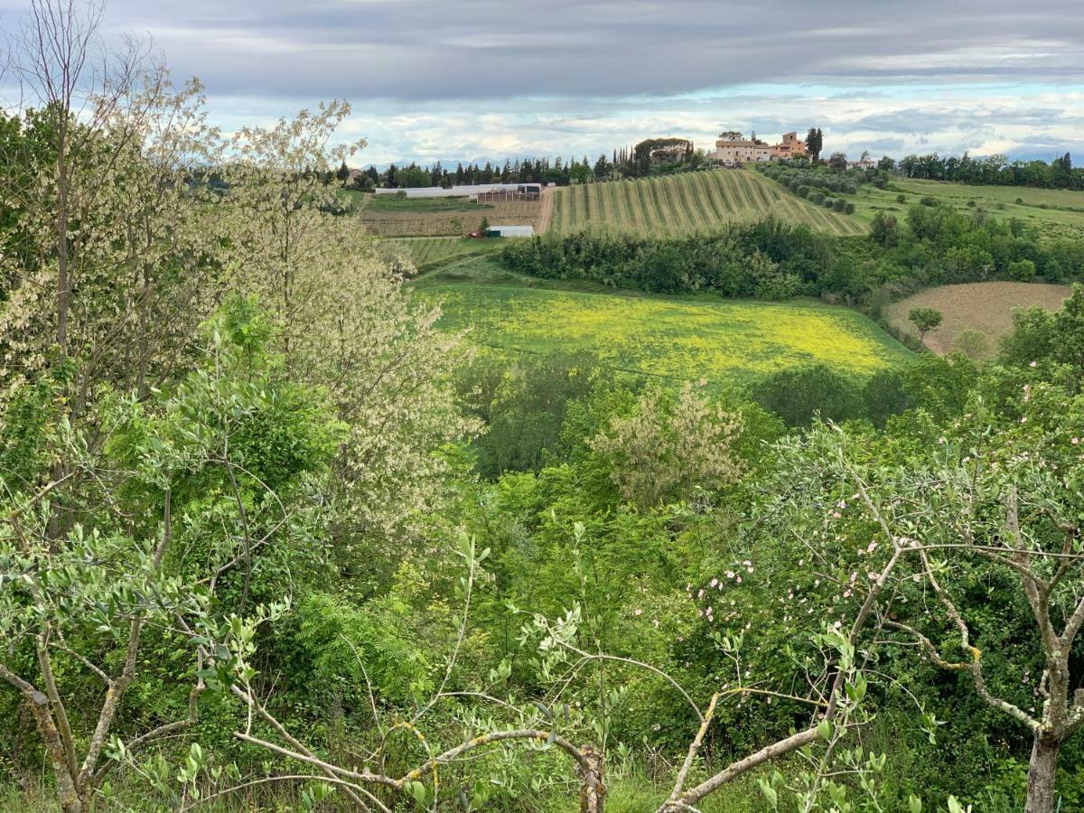 La Volpaia 1521 Villa Barberino Val d'Elsa Luaran gambar